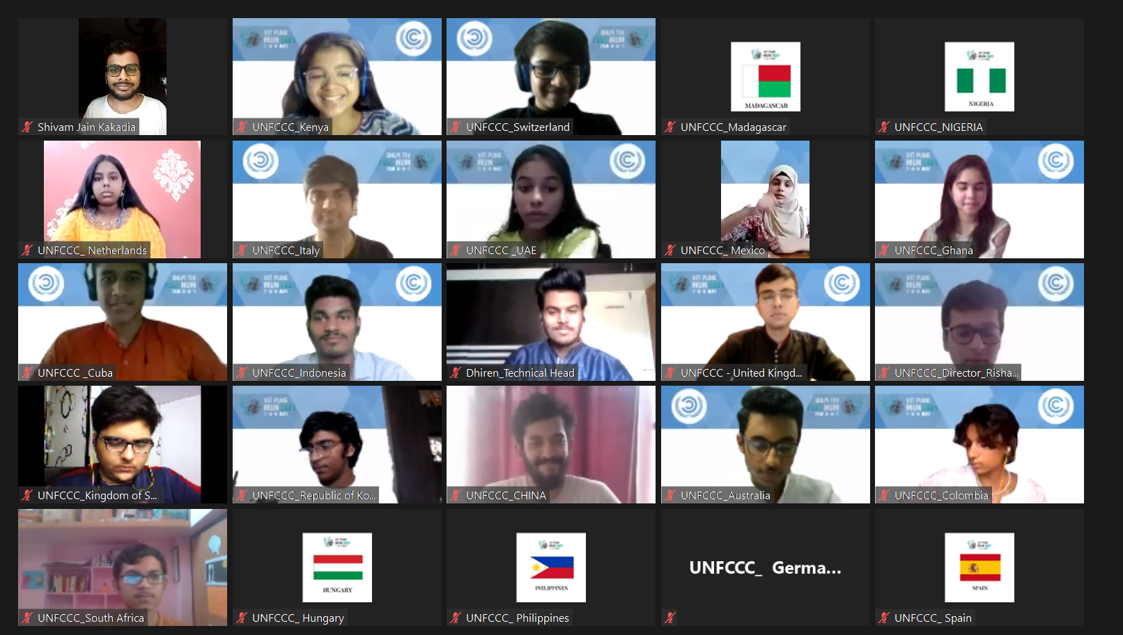 UNFCCC-session 3 photo